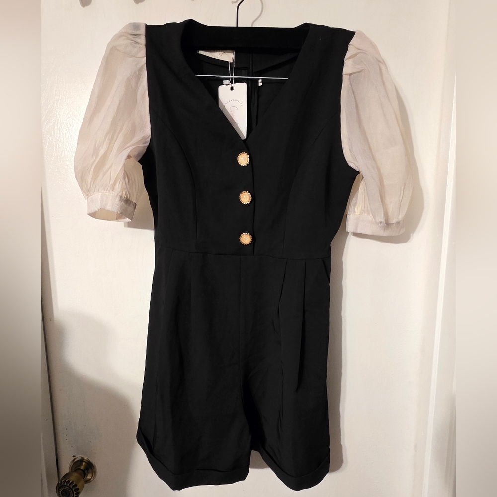 Coco Oe Shorts Romper Size S